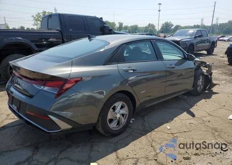 2024 Hyundai Elantra Se from USA, damaged, VIN KMHLL4DG3RU826717